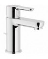ABC Miscelatore rubinetto monocomando lavabo ECO con scarico cr ABE87118/1CR - Per lavabi