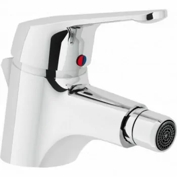 HERA Miscelatore rubinetto monocomando bidet cr HE24119/1CR - Per bidet