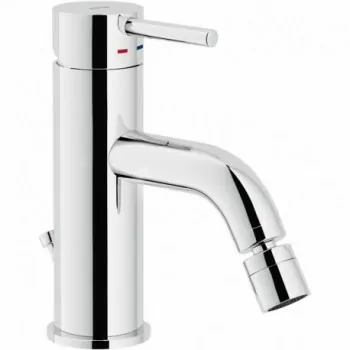 LIVE Miscelatore rubinetto monocomando bidet cr LV00119/1CR - Per bidet