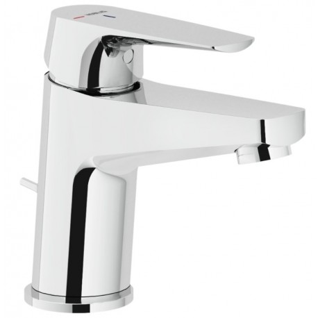 NOBI Miscelatore rubinetto monocomando lavabo ECO cr NBE84118/1CR