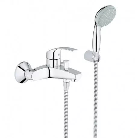 EUROSMART NEW 33302 rubinetto per vasca con set doccia per bagno e doccia 33302002