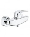 Grohe Eurostyle New Miscelatore rubinetto monocomando per doccia finitura cromo 33590003 - Gruppi per docce