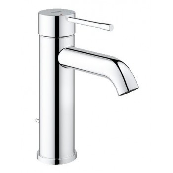 ESSENCE NEW 23589 Miscelatore rubinetto monocomando per lavabo GROHE Essence con scarico a saltarello 23589001 - Per lavabi