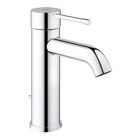 ESSENCE NEW 23589 Miscelatore rubinetto monocomando per lavabo GROHE Essence con scarico a saltarello 23589001