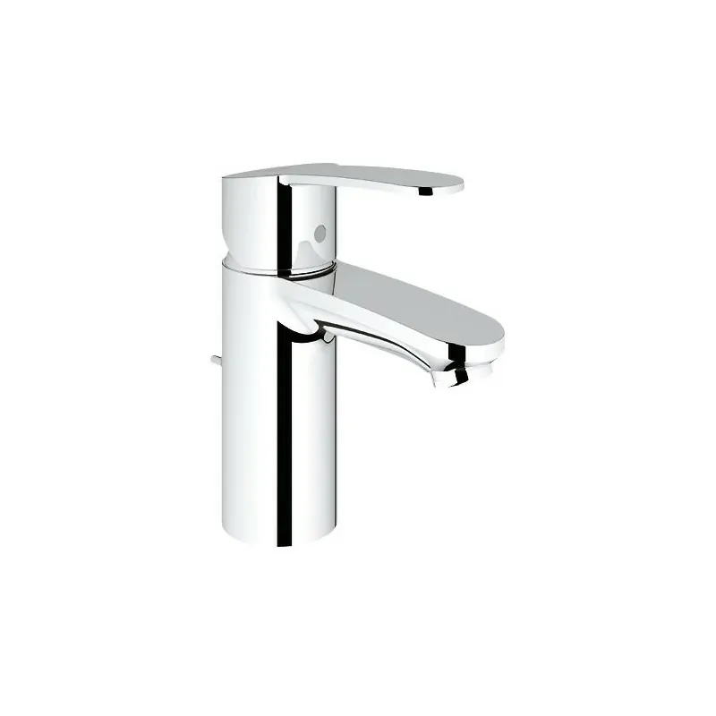 EUROSTYLE C. 33552 Miscelatore rubinetto monocomando per lavabo Taglia S 33552002 - Per lavabi