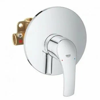 EUROSMART NEW 33556 Miscelatore rubinetto monocomando per doccia 33556002 - Gruppi per docce