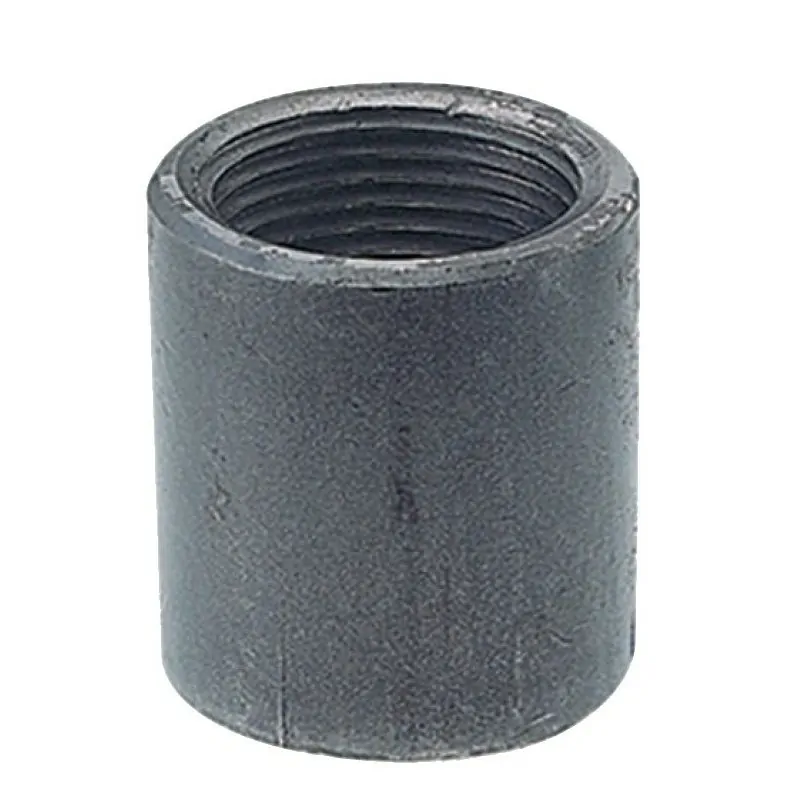 268-n manicotto acciaio nero ø1/4"FF 0268N00140000 - In acciaio nero filettati