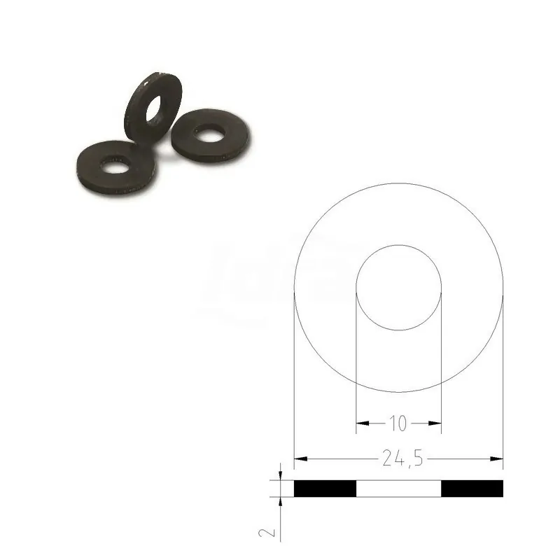 Guarnizioni gommatela ø3/4"x2 X Raccordo carico lavatrice 102600GT - Guarnizioni / O-Ring