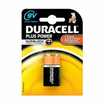 Duracell MN 1604 PLUS POWER DURALOCK GITMN1604GB1 - Materiale Elettrico