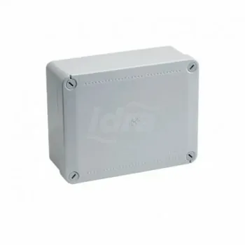Cassetta di derivazione stagna IP56 05 GRI CAS.PAR. 240X190X90 IBOB05608 - Materiale Elettrico