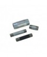 Vite di prolungamento m/m ø1.1/4" l.80 zinc. B5100680 - In acciaio zincato filettati