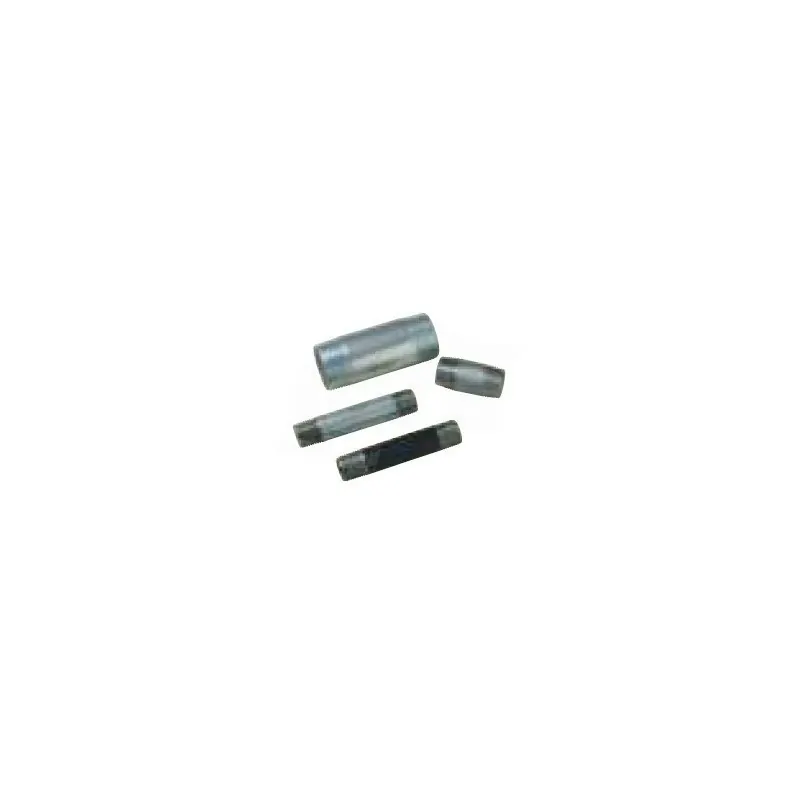 Vite di prolungamento m/m ø1" l.150 zinc. B5105150 - In acciaio zincato filettati