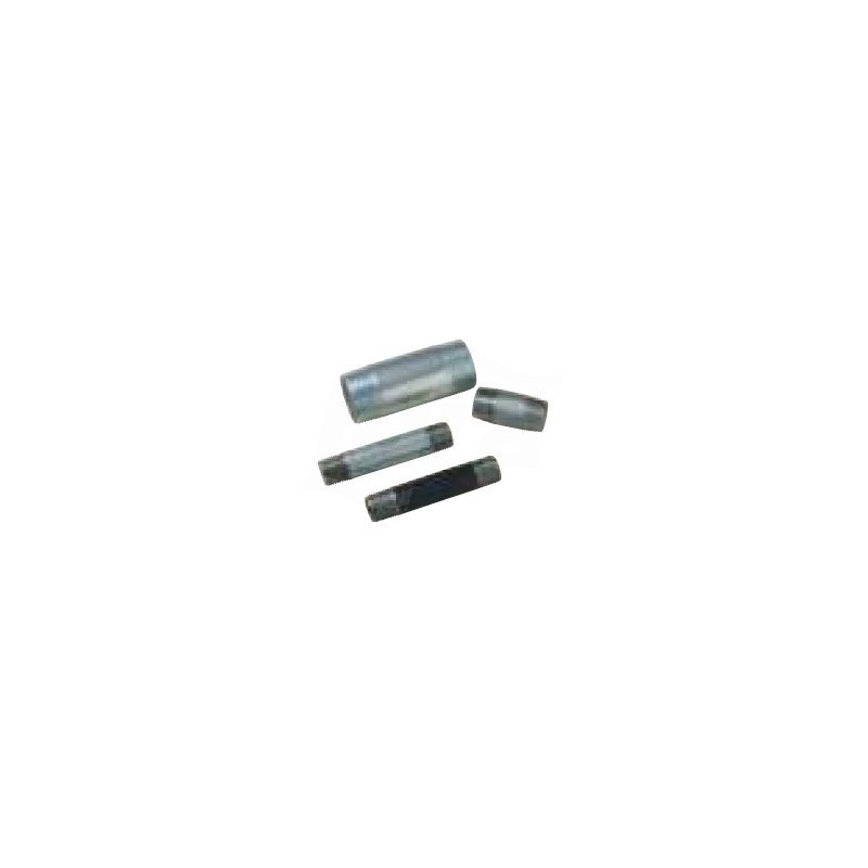 Vite di prolungamento m/m ø1" l.200 zinc. B5105200 - In acciaio zincato filettati