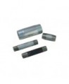 Vite di prolungamento m/m ø1" l.200 zinc. B5105200 - In acciaio zincato filettati