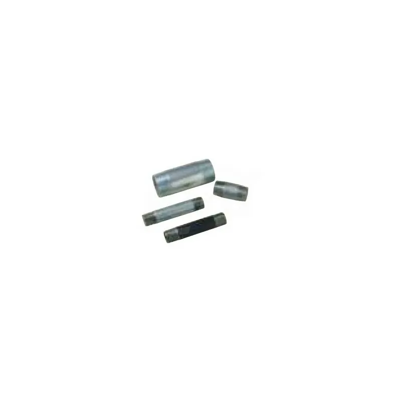 Vite di prolungamento m/m ø1.1/2" l.100 zinc. B5107100 - In acciaio zincato filettati