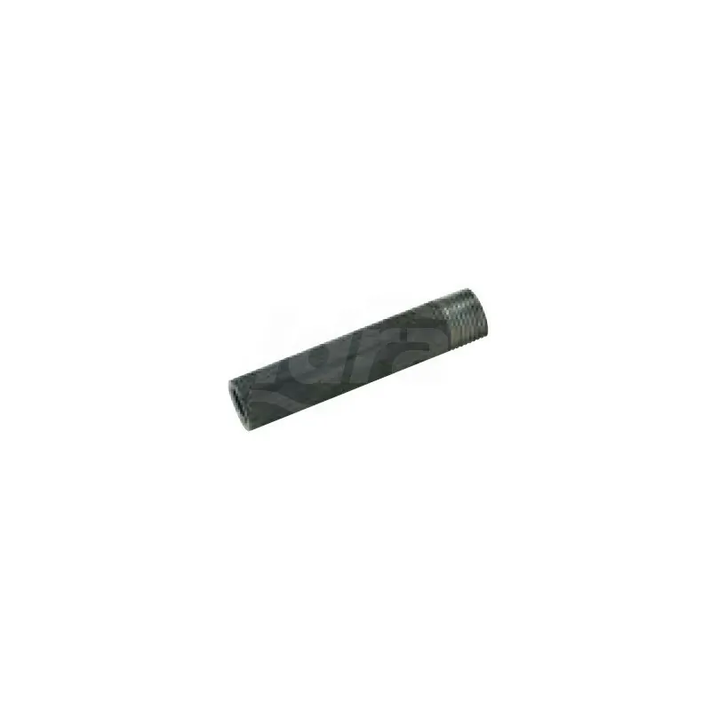 Tronchetto ø2.1/2 l.100 nero B600A100 - In acciaio zincato filettati