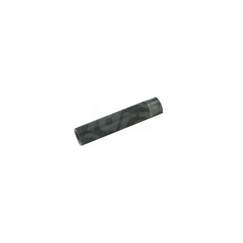 Tronchetto ø1/2 l.100 nero B6003100 - In acciaio zincato filettati
