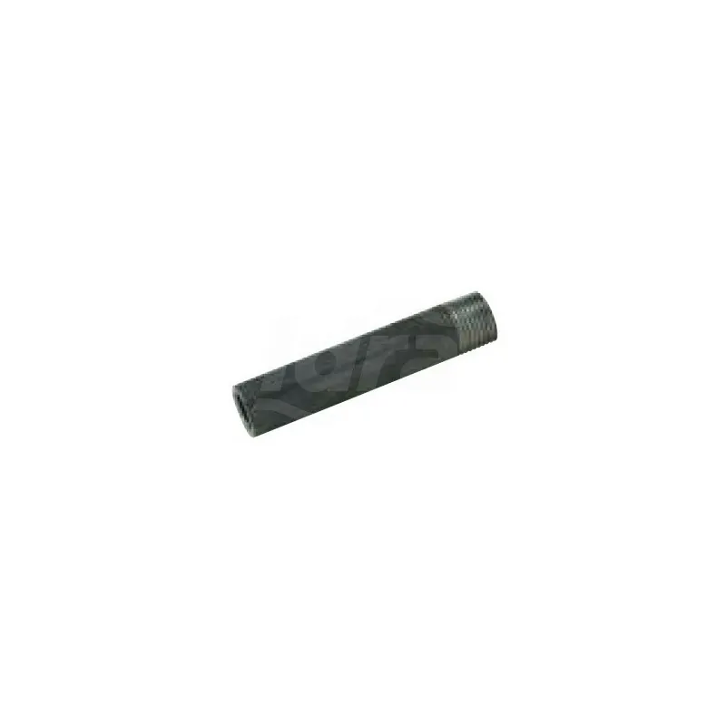 Tronchetto ø1 l.100 nero B6005100 - In acciaio zincato filettati