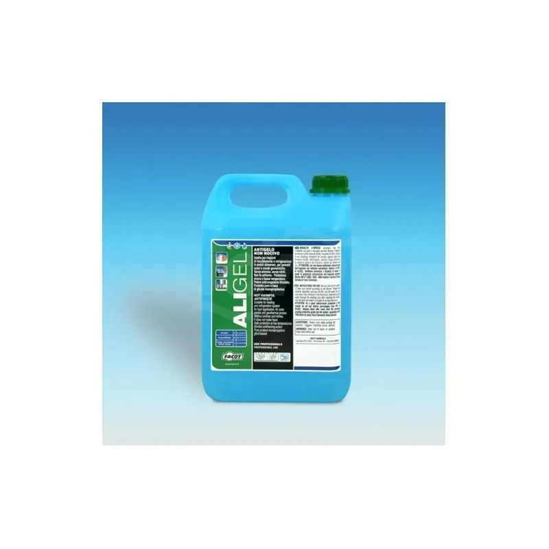 ALIGEL 1.2 Anticongelante e antigelo puro, permanente. Tanica 10kg ALIK010 - Additivi / Solventi/Vernici
