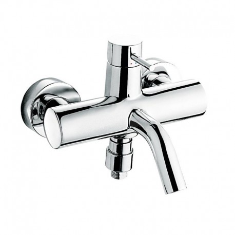 MARA Miscelatore rubinetto monocomando esterno vasca / doccia con set doccia cromato A9014AA