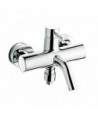 MARA Miscelatore rubinetto monocomando esterno vasca / doccia con set doccia cromato A9014AA - Gruppi per vasche