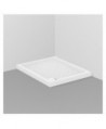 GEMMA 2 piatto doccia 120x80x7cm bianco europa J526901 - Piatti doccia