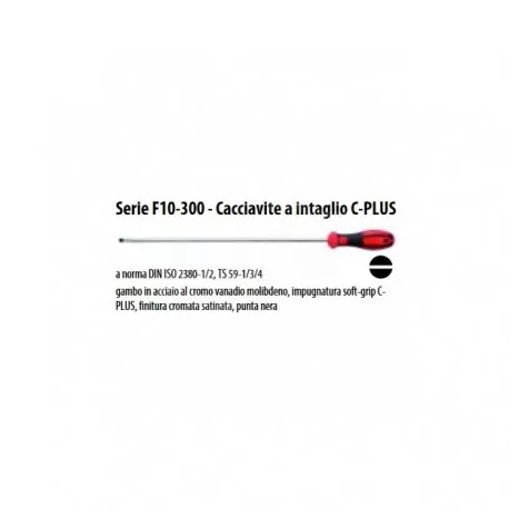 Serie F10-300 - Cacciavite a intaglio C-PLUS lungh. 300 impronta TG-5,5 0701 355 300 01
