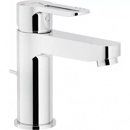 NEW ROAD Miscelatore rubinetto monocomando lavabo ECO ø1.1/4" CR RDH0118/1CR