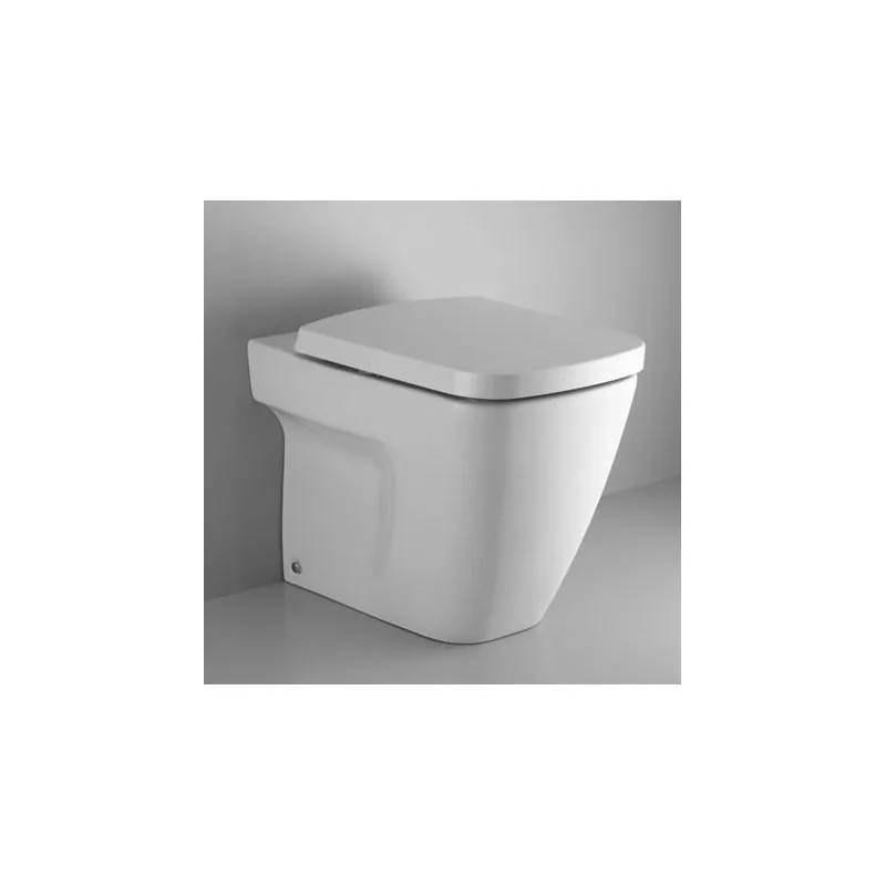 MIA wc BTW con sedile CHIUS. a chiusura rallentata 56x36 bianco J437200 - Vasi WC