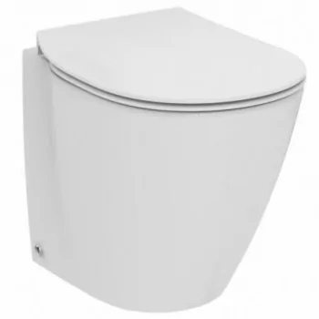 CONNECT S. wc BTW con sedile slim bianco europa E130901 - Vasi WC
