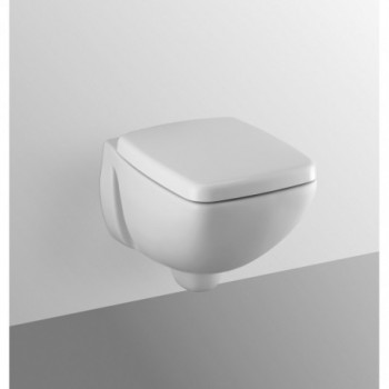 CANTICA vaso sospeso con sedile bianco europa T311661 - Vasi WC