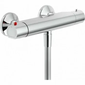 TEA Miscelatore rubinetto termostatico esterno doccia CR TE85330CR - Gruppi per docce