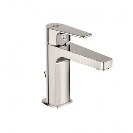 Miscelatore rubinetto per lavabo monocomando Cerafine D in ottone cromato BC686AA