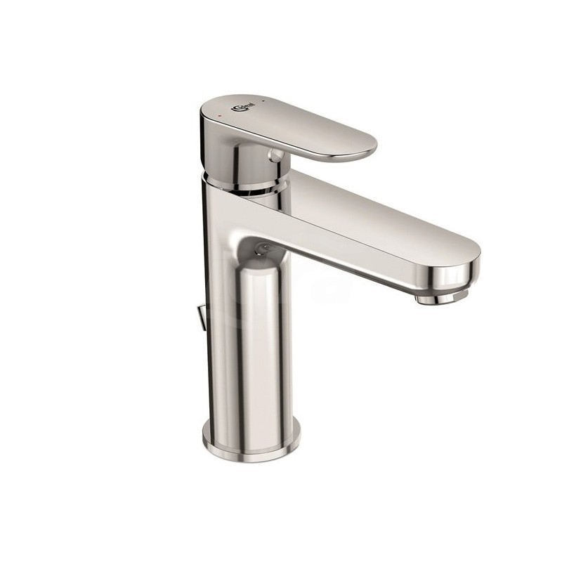 Miscelatore rubinetto per lavabo monocomando Cerafine O in ottone cromato BC699AA - Per lavabi