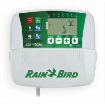Rain Bird RZXe-6-I programmatore 8 stazioni indoor con predisposizione LNK-WIFI 890371 - Automatismi