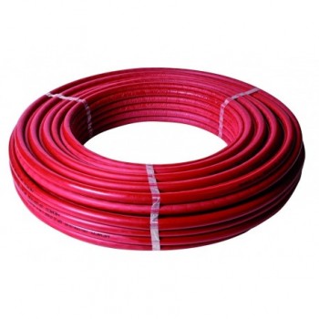 ISO9 tubo multistrato ricestimnento rosso ø20x2mm rotolo 50m 50-ISO9-20-RO - Multistrato
