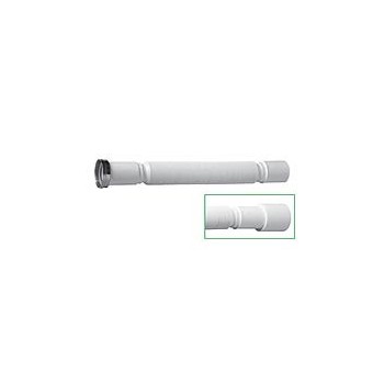 Tubo flessibile ed estensibile attacco con ghiera in alluminio - 1" x ø 32 mm 9332OT44B0 - Accessori in plastica