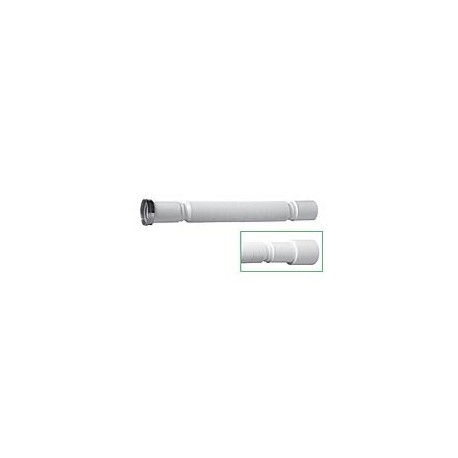 Tubo flessibile ed estensibile attacco con ghiera in alluminio - 1" x ø 32 mm 9332OT44B0