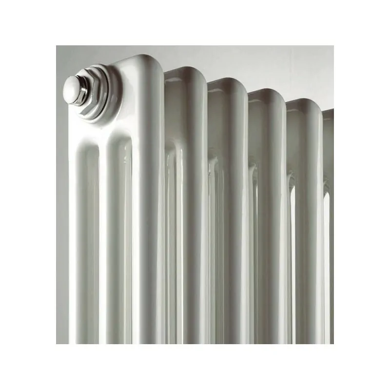 COMBY 2/600 Radiatore tubolare 2 colonne H.592 bianco (elemento singolo), senza tappi (acquistabili a parte) ATCOMS9010000206...