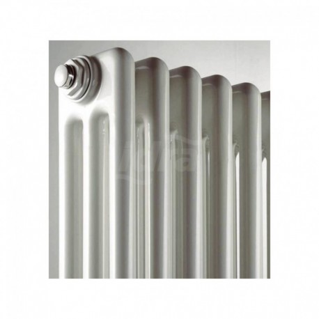 COMBY 3/600 Radiatore tubolare 3 colonne H.592 bianco (elemento singolo), senza tappi (acquistabili a parte) ATCOMS901000030600