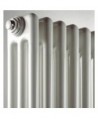 COMBY 3/600 Radiatore tubolare 3 colonne H.592 bianco (elemento singolo), senza tappi (acquistabili a parte) ATCOMS9010000306...