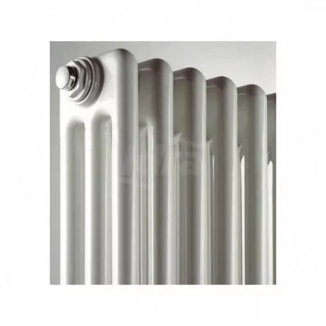 COMBY 4/600 Radiatore tubolare 4 colonne H.592 bianco (elemento singolo), senza tappi (acquistabili a parte) ATCOMS901000040600