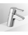 ACTIVE Miscelatore rubinetto monocomando lavabo L.11,6+tubi rigidi CR B8057AA - Per lavabi
