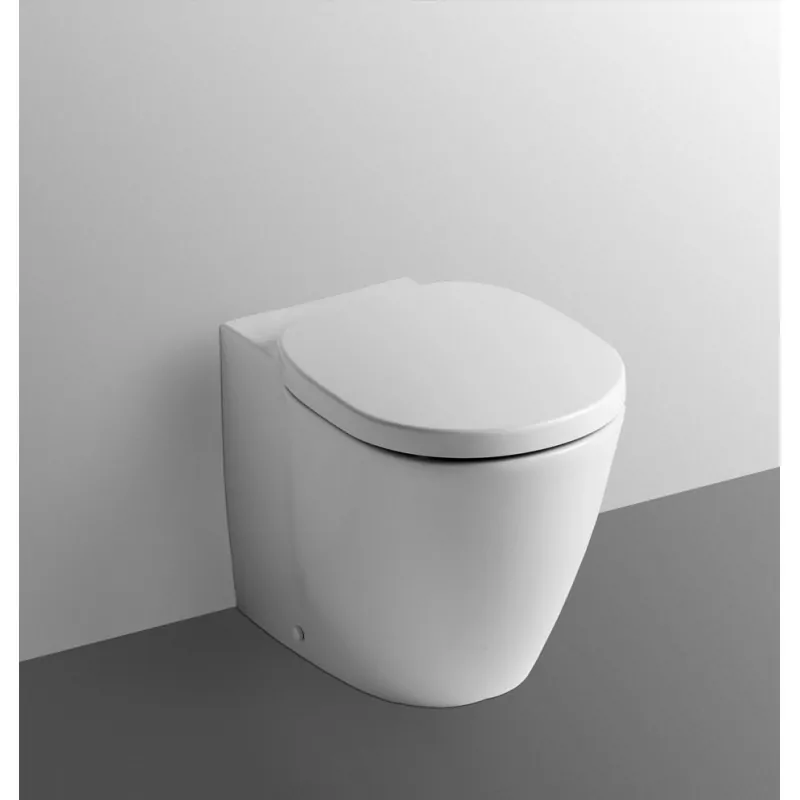 CONNECT wc scarico S con sedile CHIUS.a chiusura rallentata bianco europa E716801 - Vasi WC