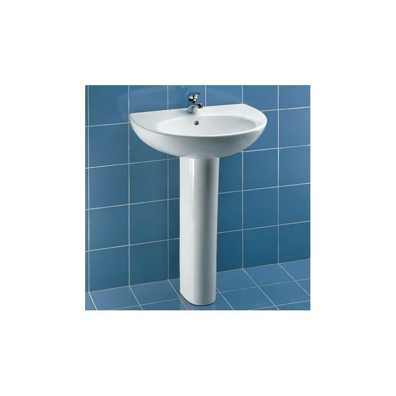 PERLA colonna X lavabo bianco J326000 - Lavabi e colonne