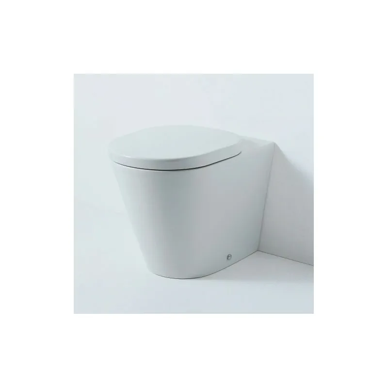 TONIC wc BTW scarico universale +SED. a chiusura rallentata bianco europa K313261 - Vasi WC