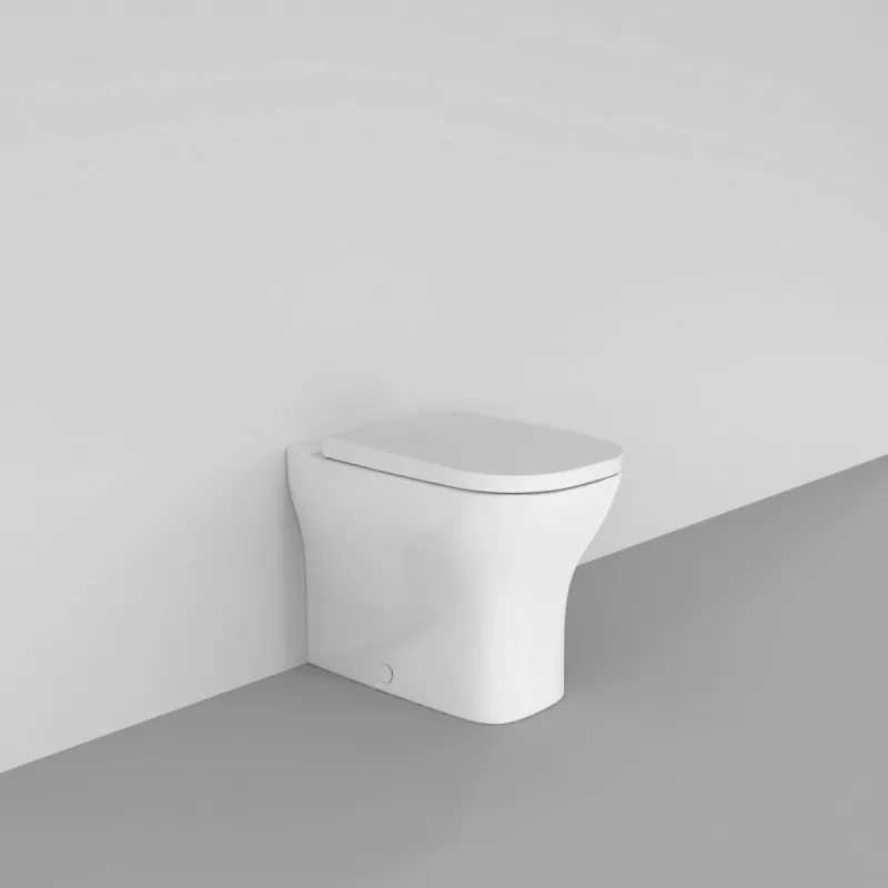 ACTIVE wc BTW con sedile bianco europa T316801 - Vasi WC