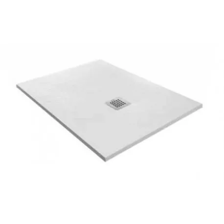 Forma Standard Piatto doccia in resina cm. 75 x 90 h 3 rettangolare, colore bianco 5FRA7N0_00001
