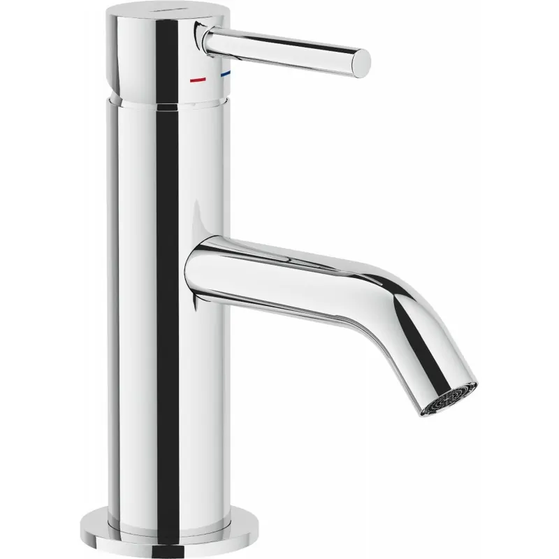 Acquerelli Miscelatore rubinetto monocomando lavabo ø1.1/4" CR AQ93118/1CR - Per lavabi
