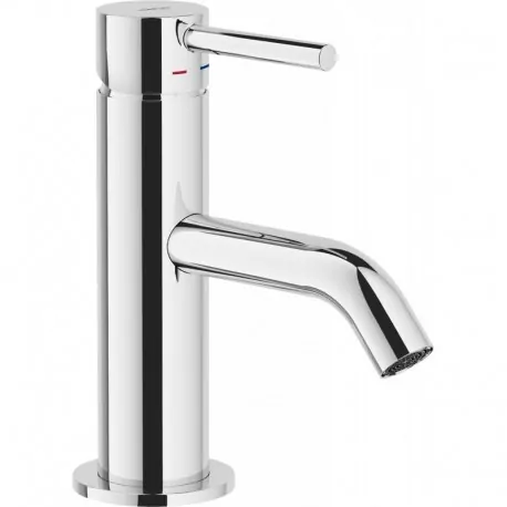 Acquerelli Miscelatore rubinetto monocomando lavabo ø1.1/4" CR AQ93118/1CR